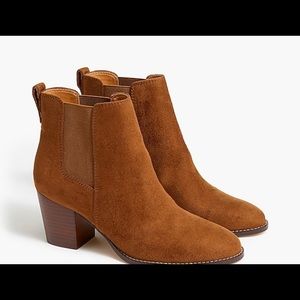 Rory microsuede heeled boots